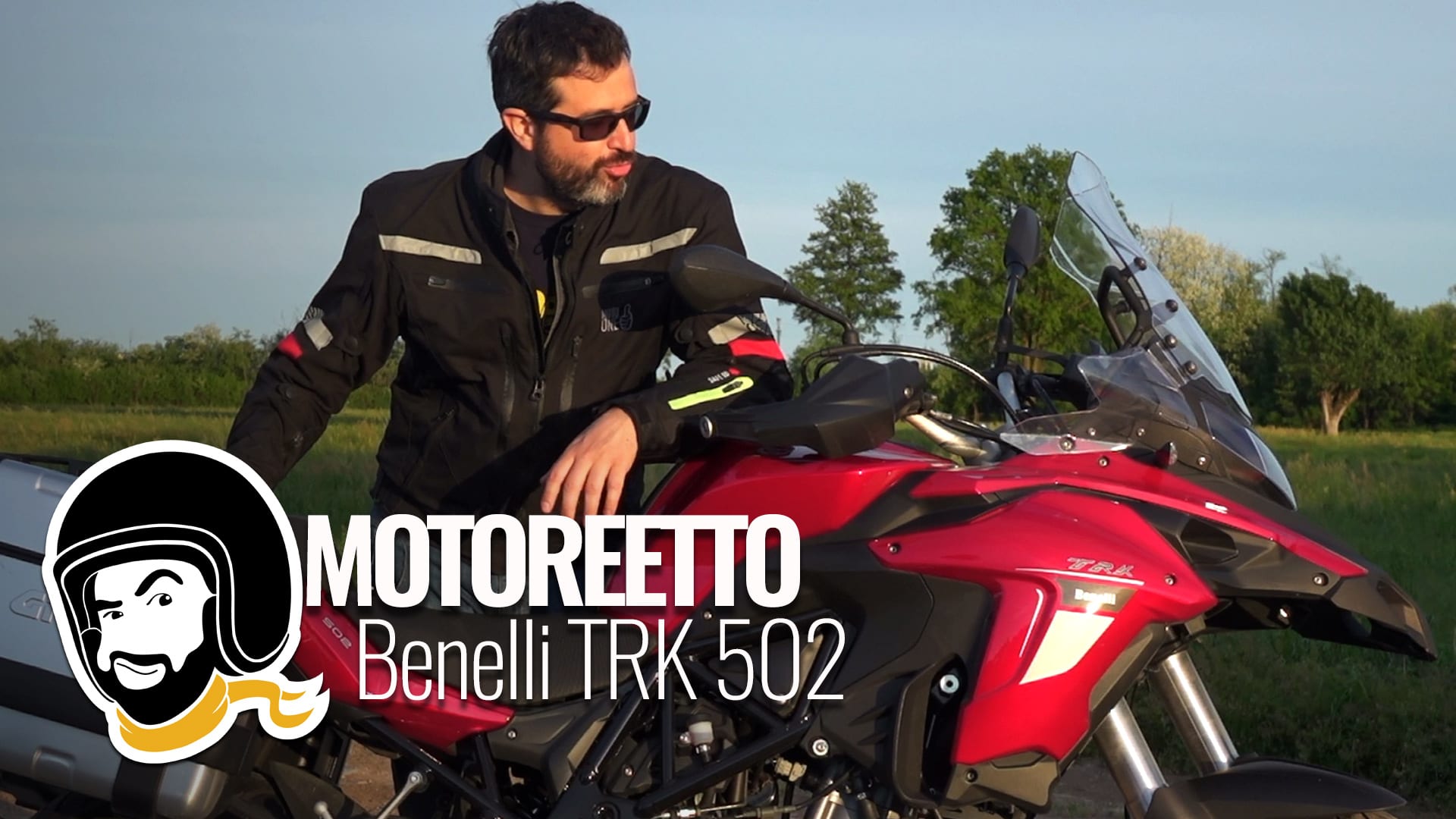 Benelli trk 502 gennemgang motoreetto