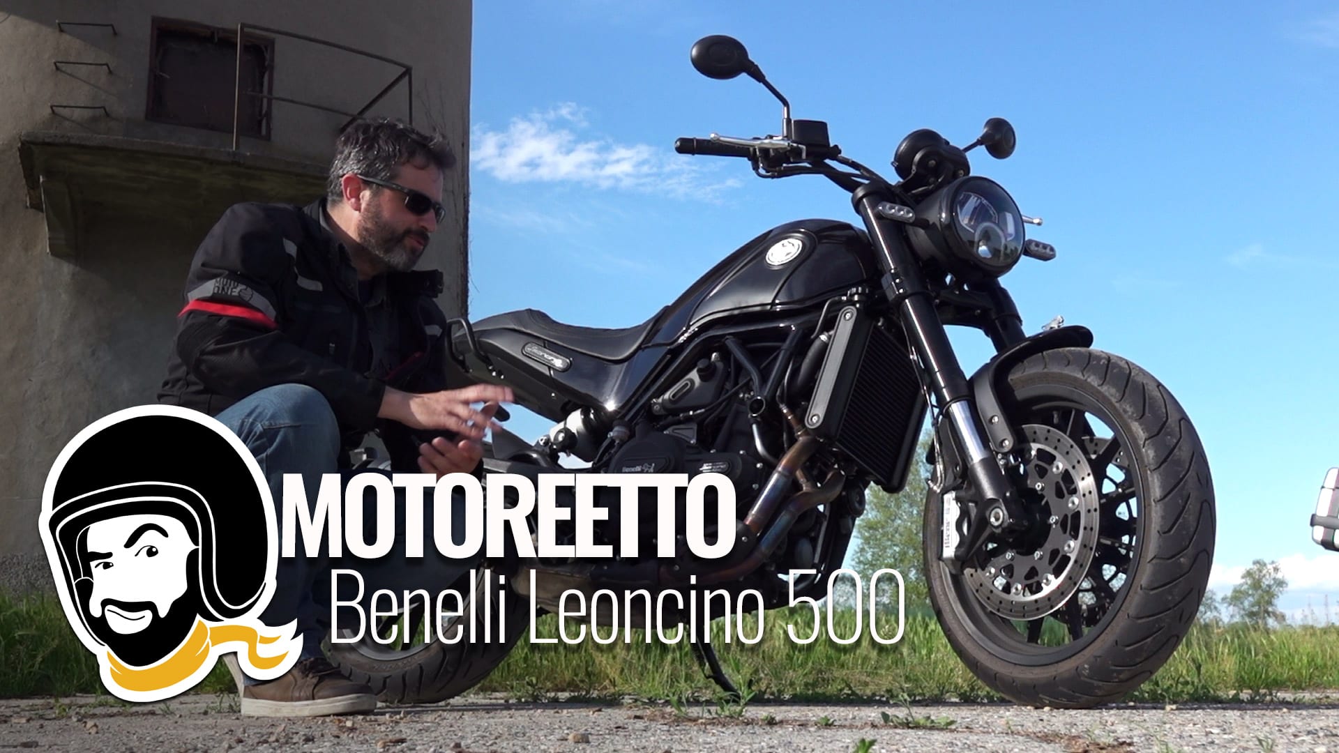 Benelli komente Lion motoreetto