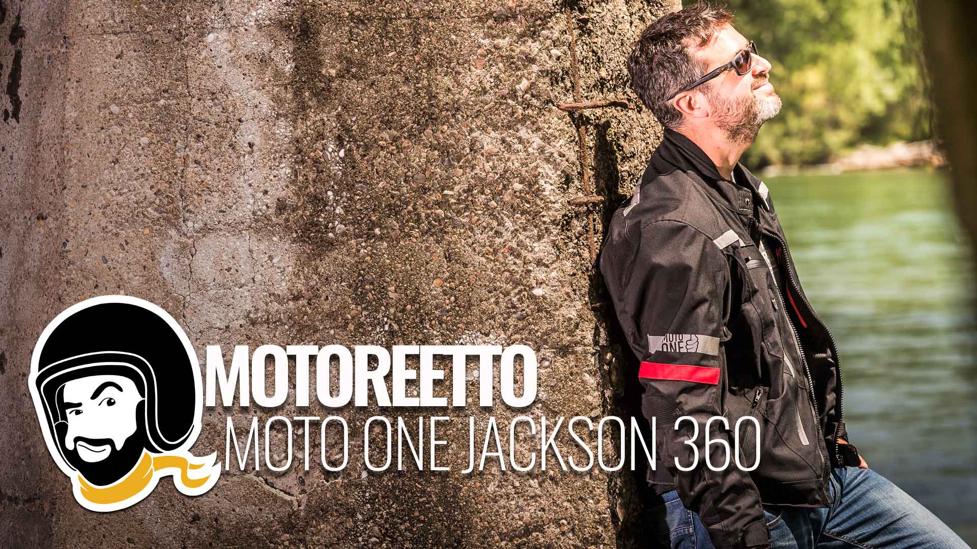 een motorfiets baadjie Jackson drie lae Review resensies motoreetto