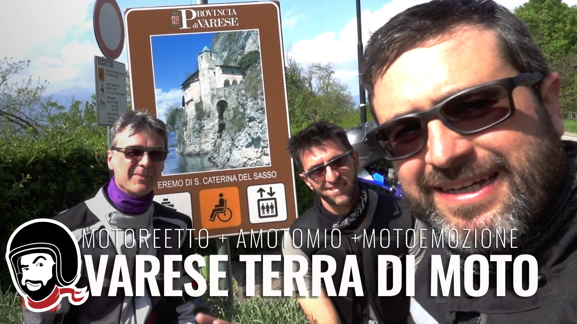 varese terra di moto motoreetto con amotomio e moto emozione