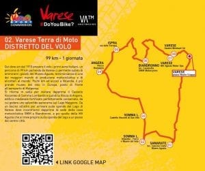ruta de bicicleta de Varese 02