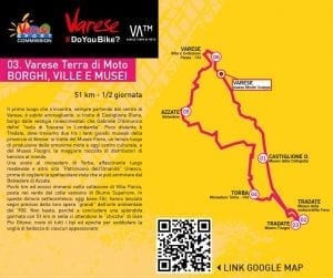 ruta de bicicleta de Varese 03