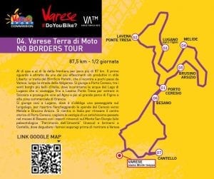 ruta de bicicleta de Varese 04
