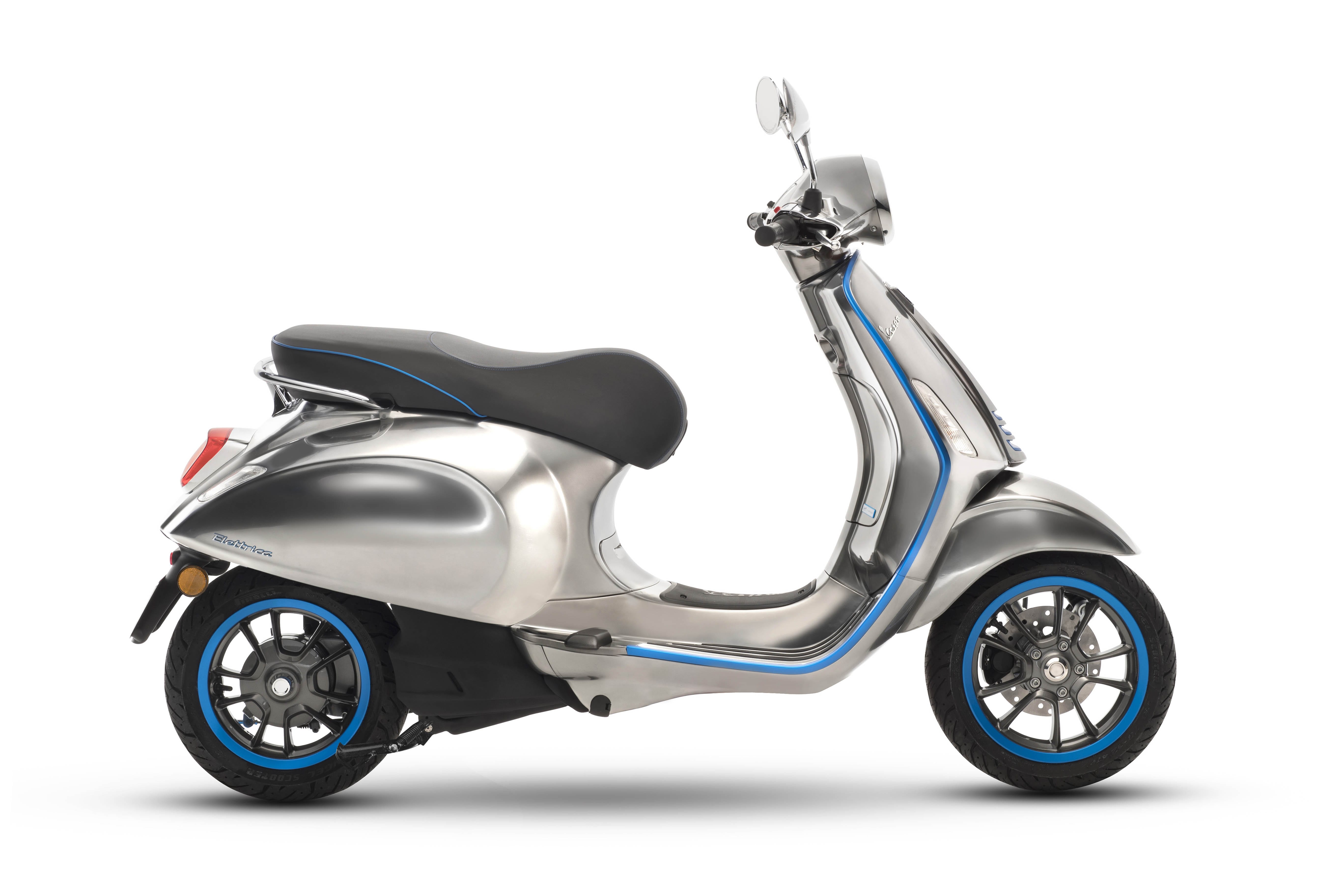 vespa elettrica motoreetto