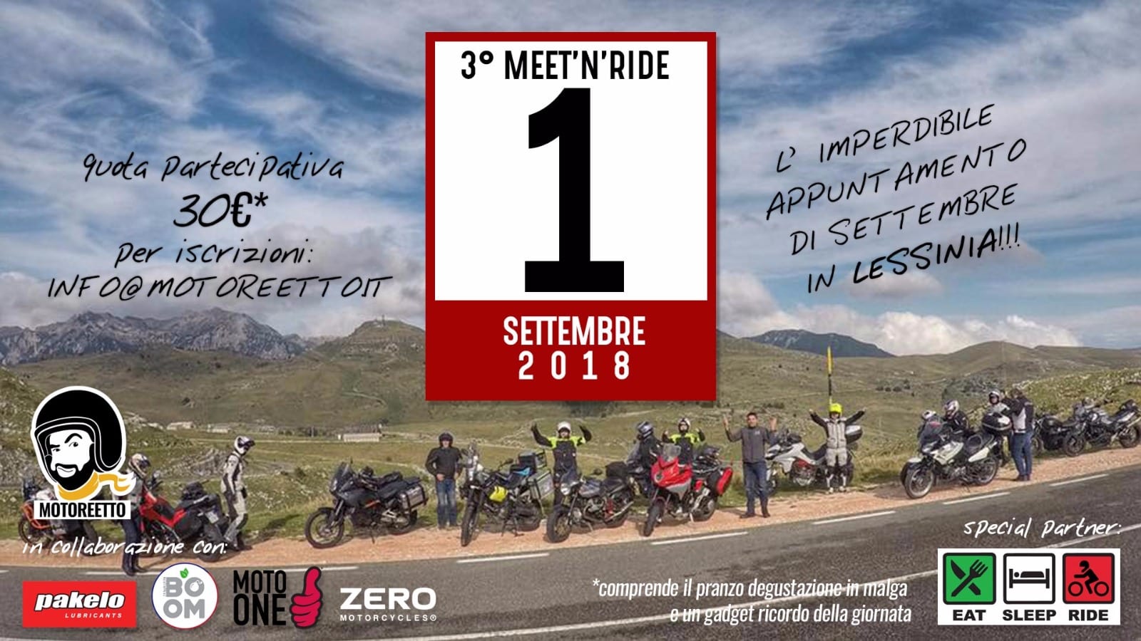 meet n ride 2018 partecipa