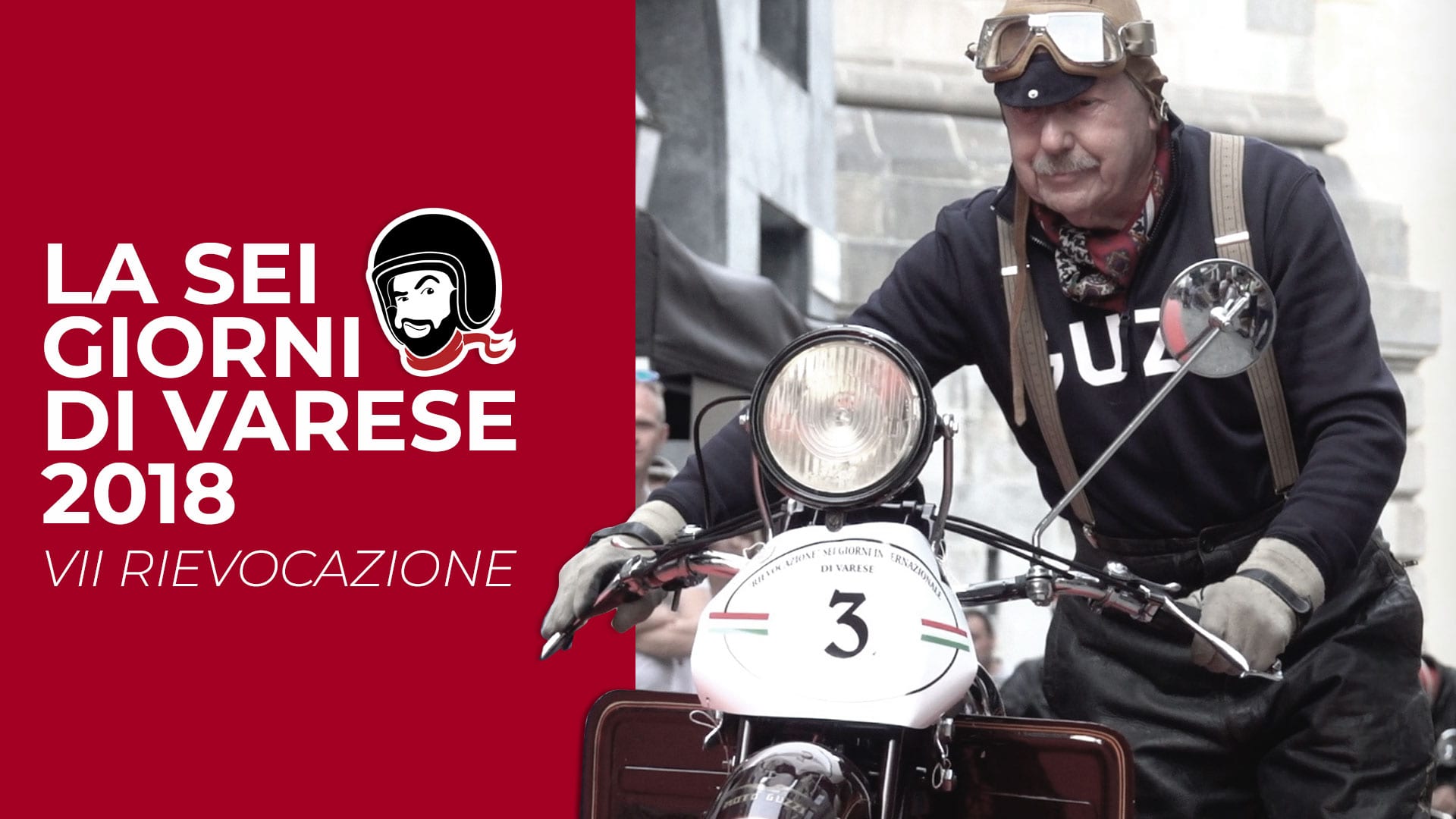 gjashtë ditë e Varese reenactment 2018 motoreetto Video