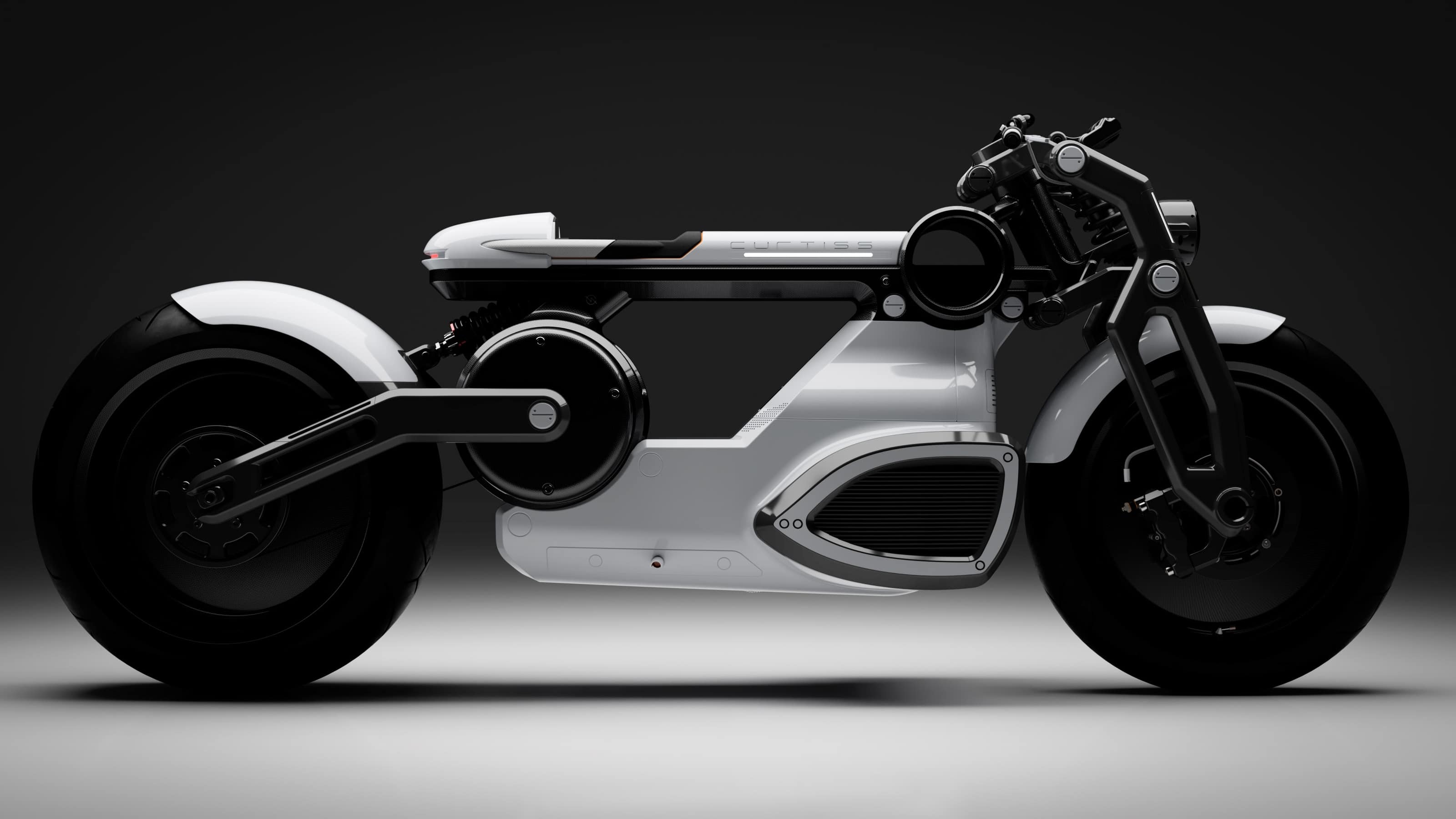 Curtiss motorfietse Zeus wefunder prototipe word 'n aandeelhouer