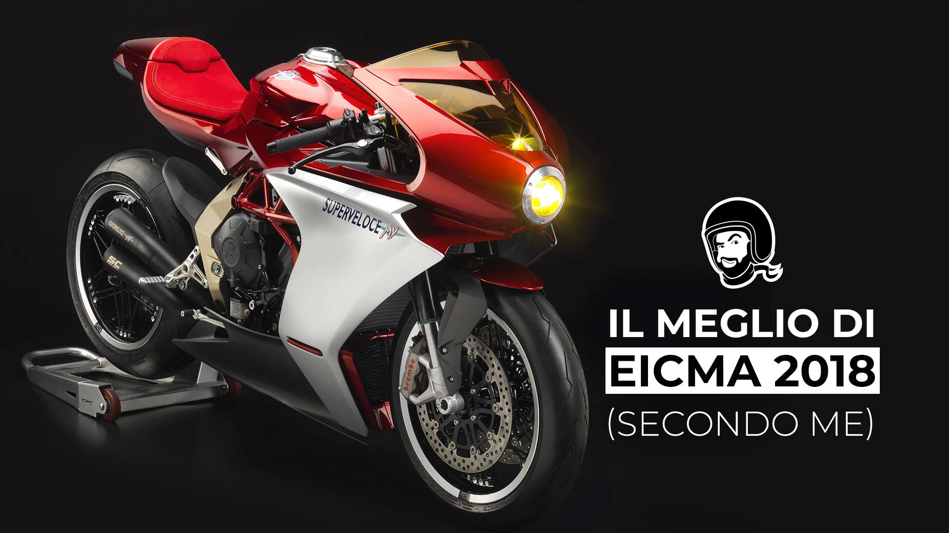 EICMA 2018 më të mirë të motoreetto