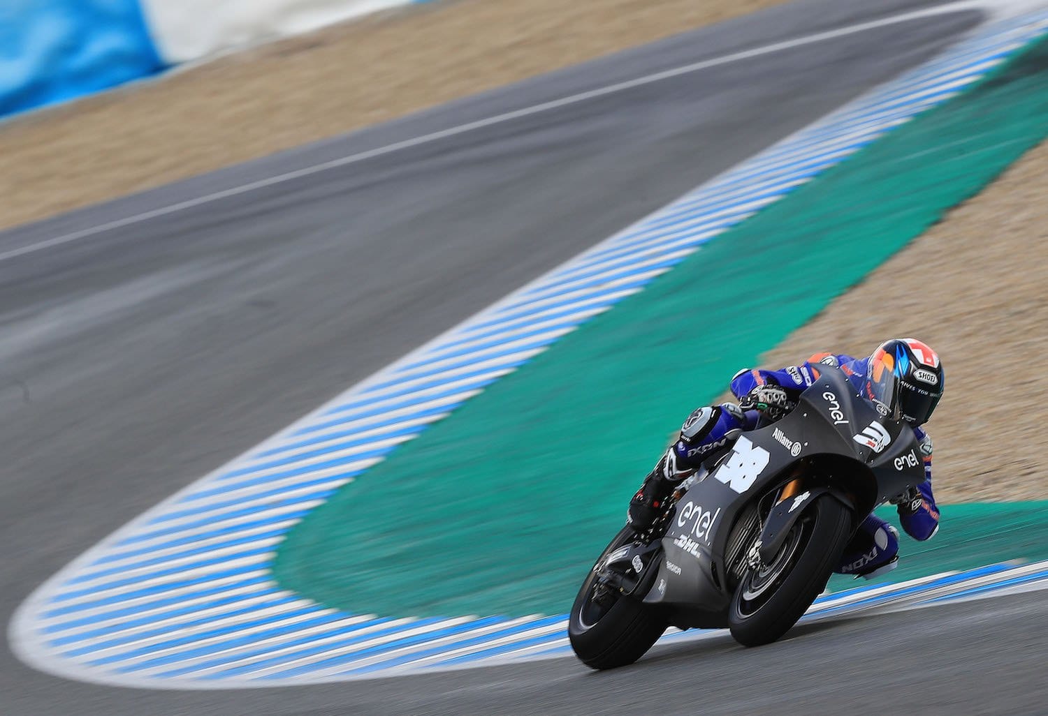 motoe jerez test smith il più veloce