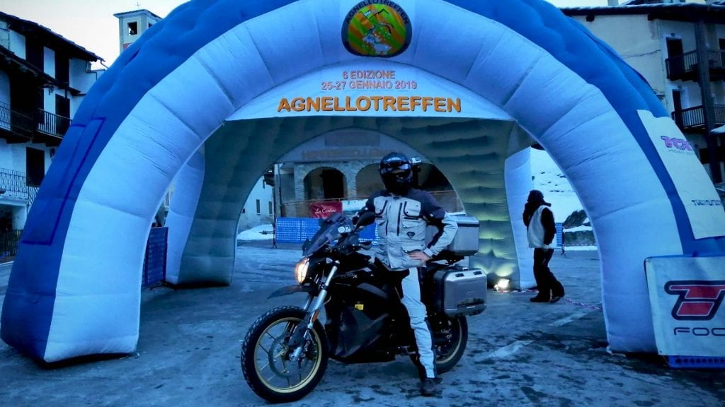 pasión por la moto eléctrica motoreetto agnellotreffen dice