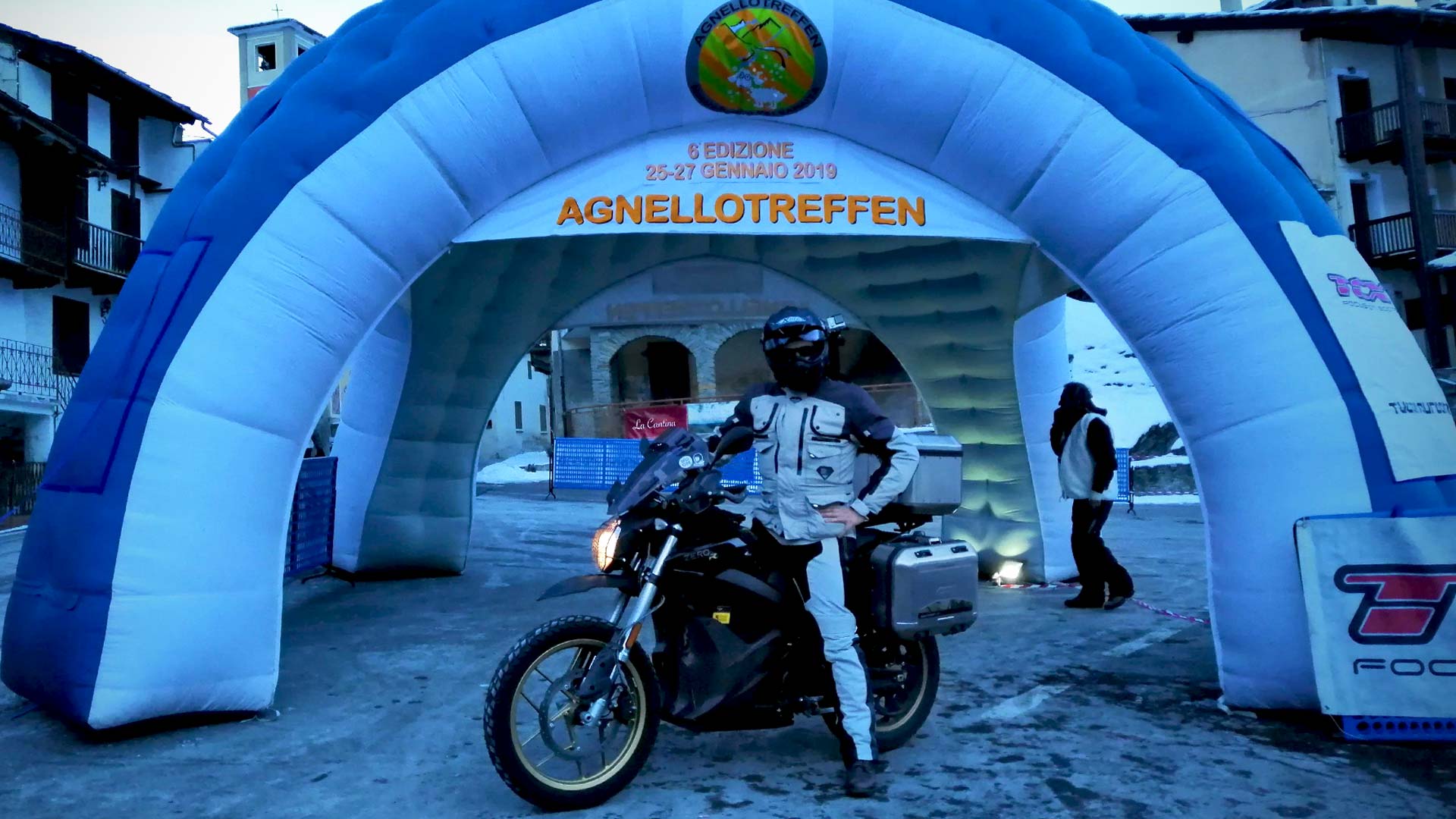 agnellotreffen motoreetto Përvoja motor elektrik tregon