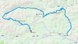 zoncolan sauris val pesarina itinerario in moto consigliato da motoreetto