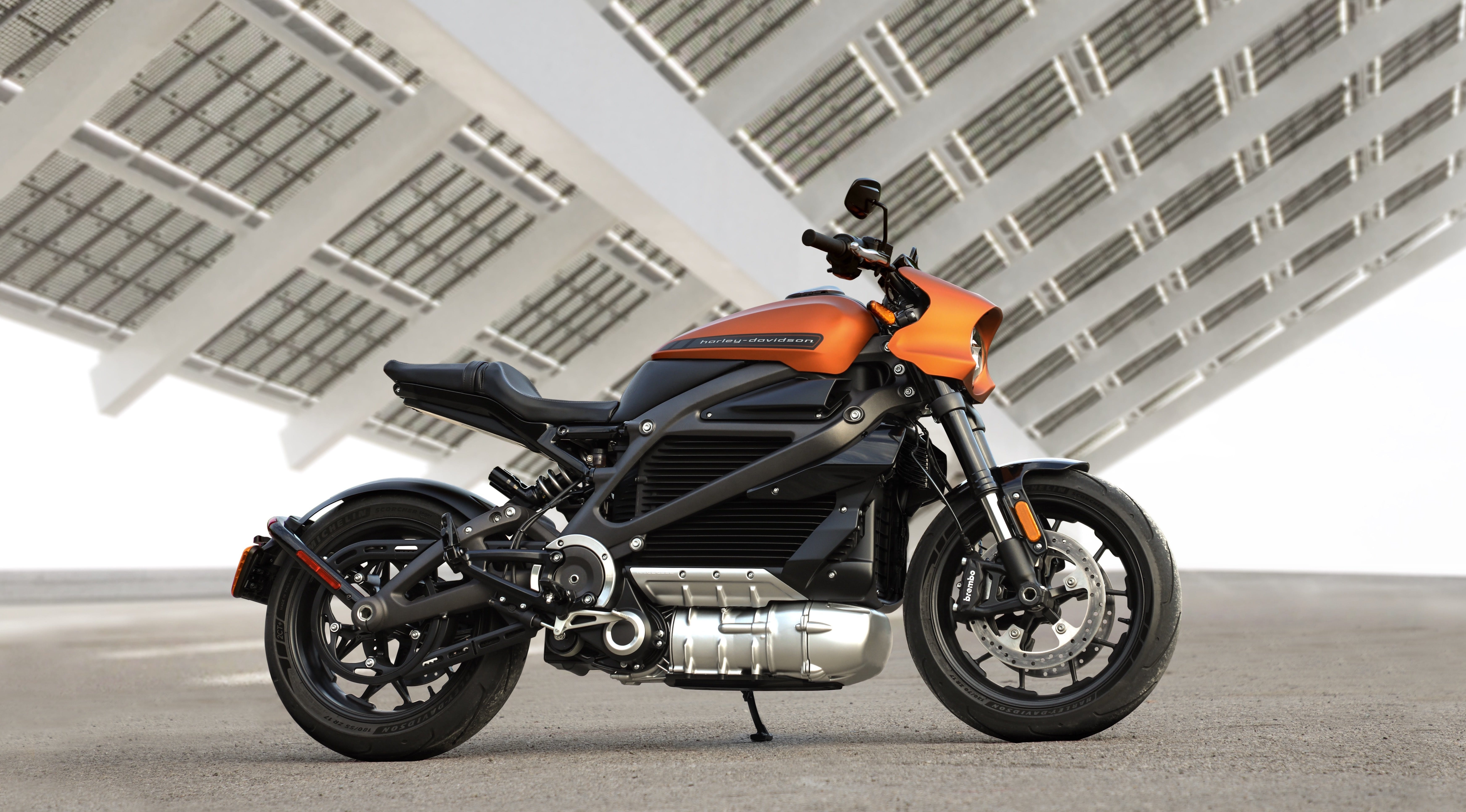 Harley-Davidson livewire data of the electric motorcycle