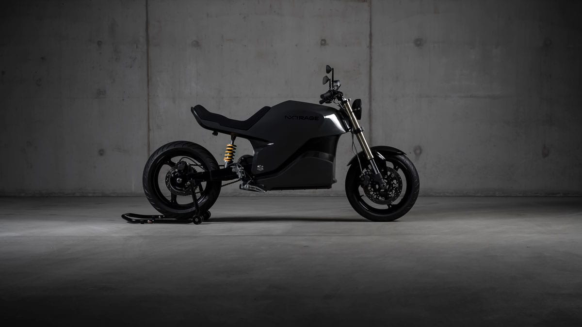 NXT woede elektriese motorfiets motoreetto