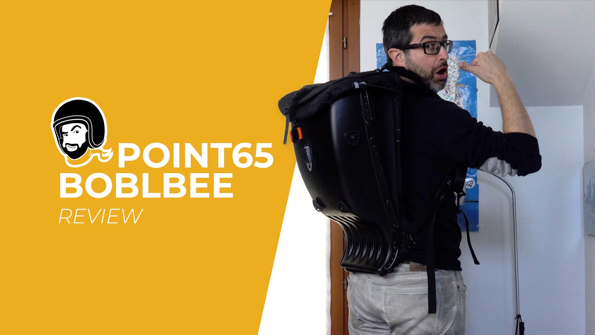 boblbee point 65 zaino e protezione per la schiena recensione motoreetto