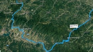 raticosa futa mugello muraglione itinerario in moto di motoreetto