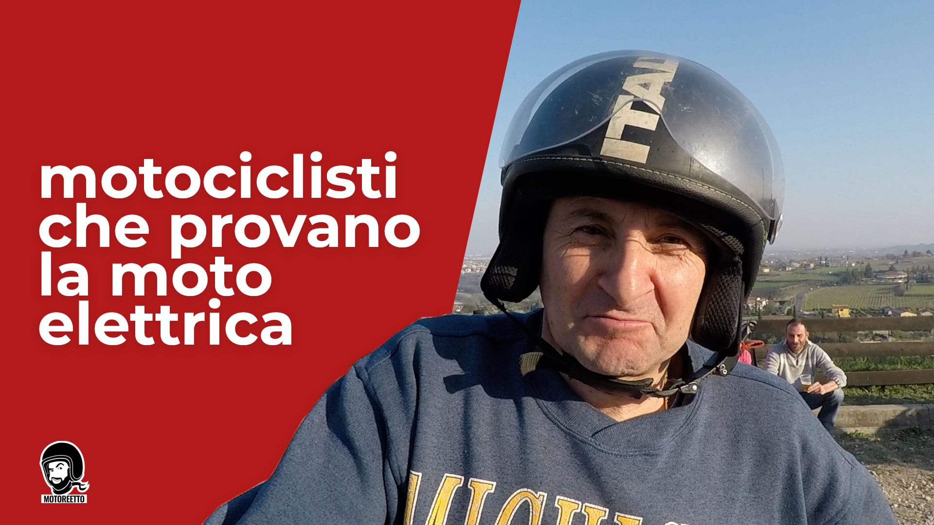 moto elettrica le reazioni dei motociclisti che la provano - motoreetto