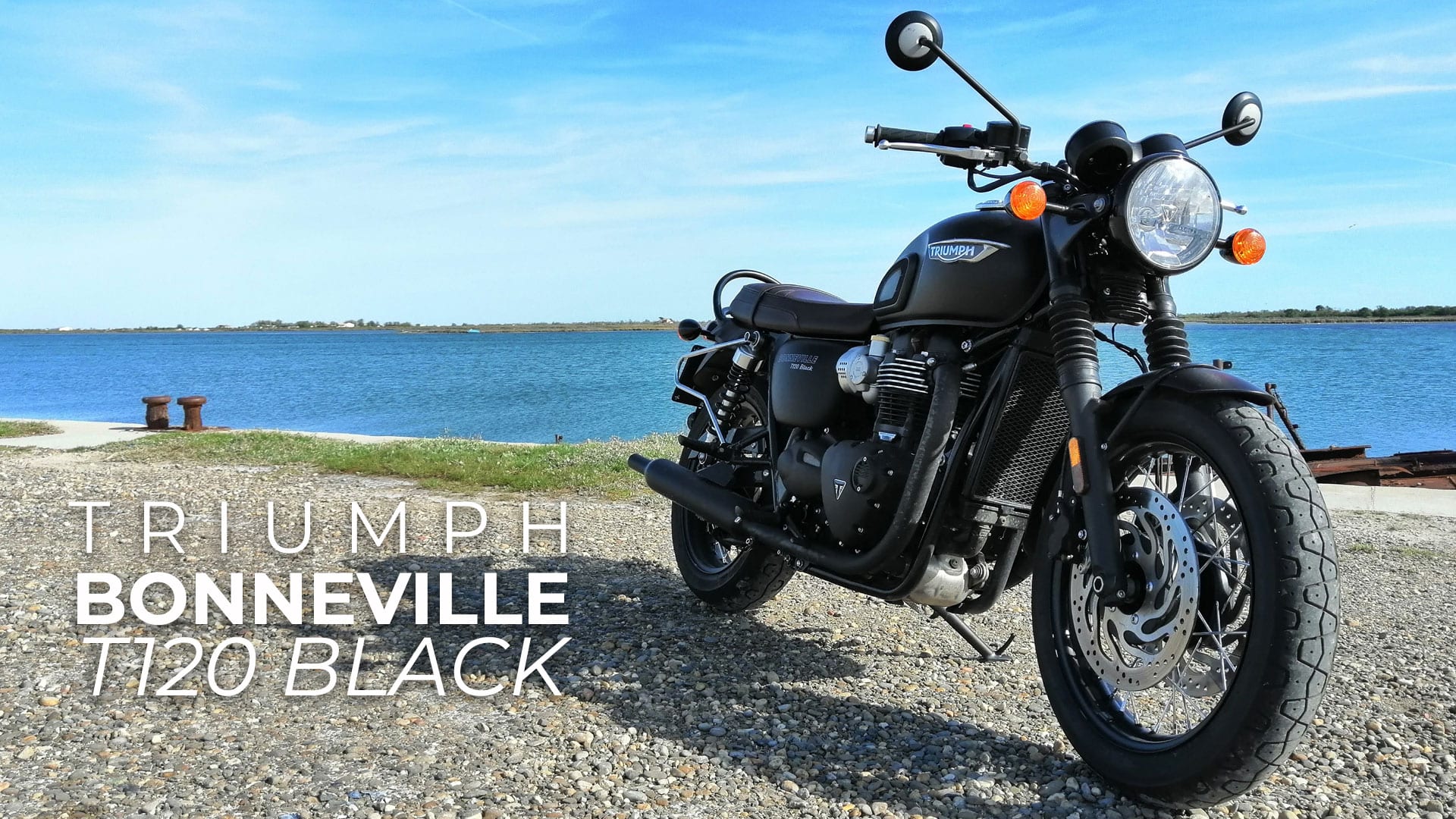 triumph bonneville t120 black prova recensione test ride di 2000 km motoreetto