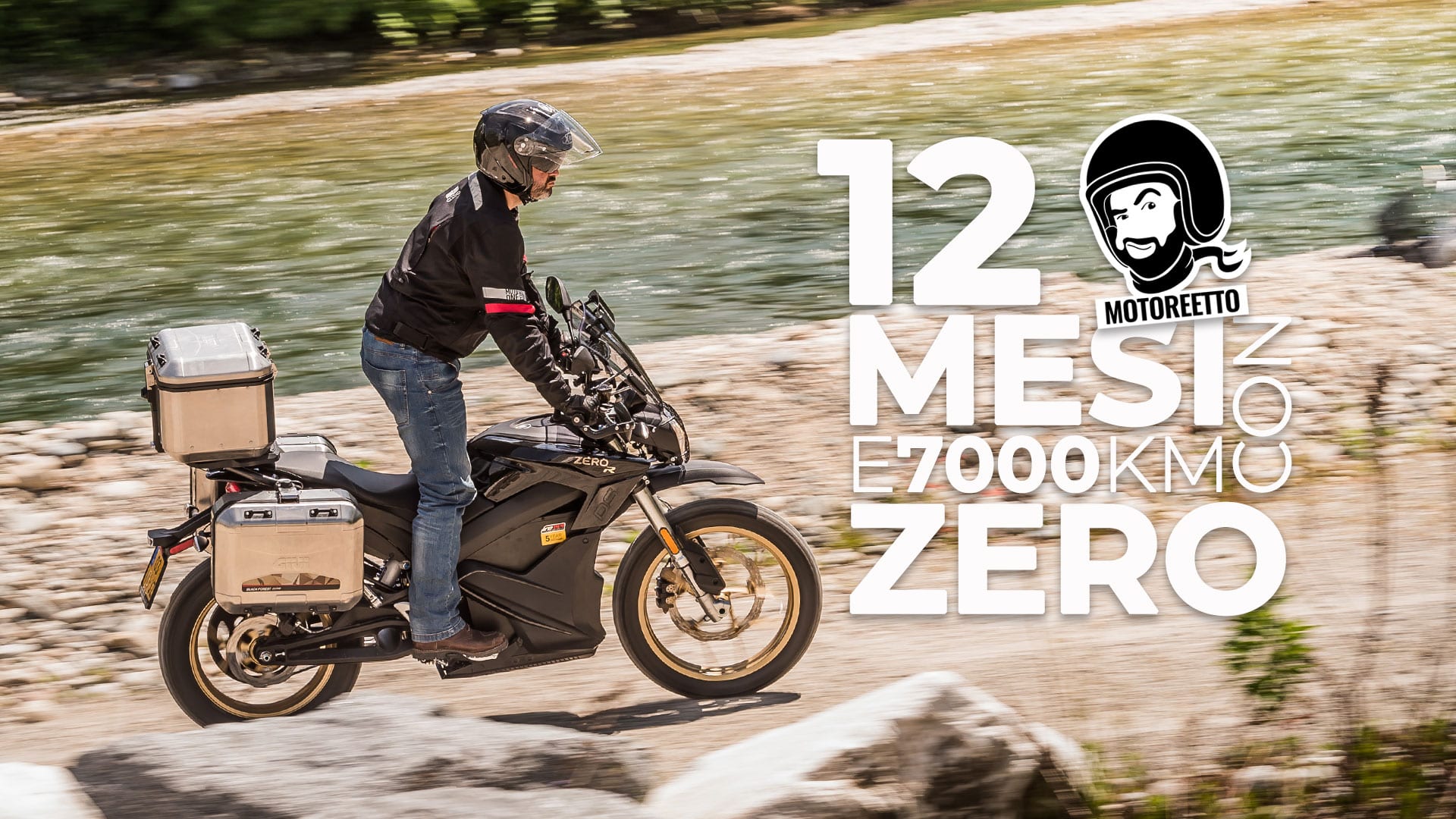 12 meses con la motocicleta eléctrica cero 7000 km de prueba