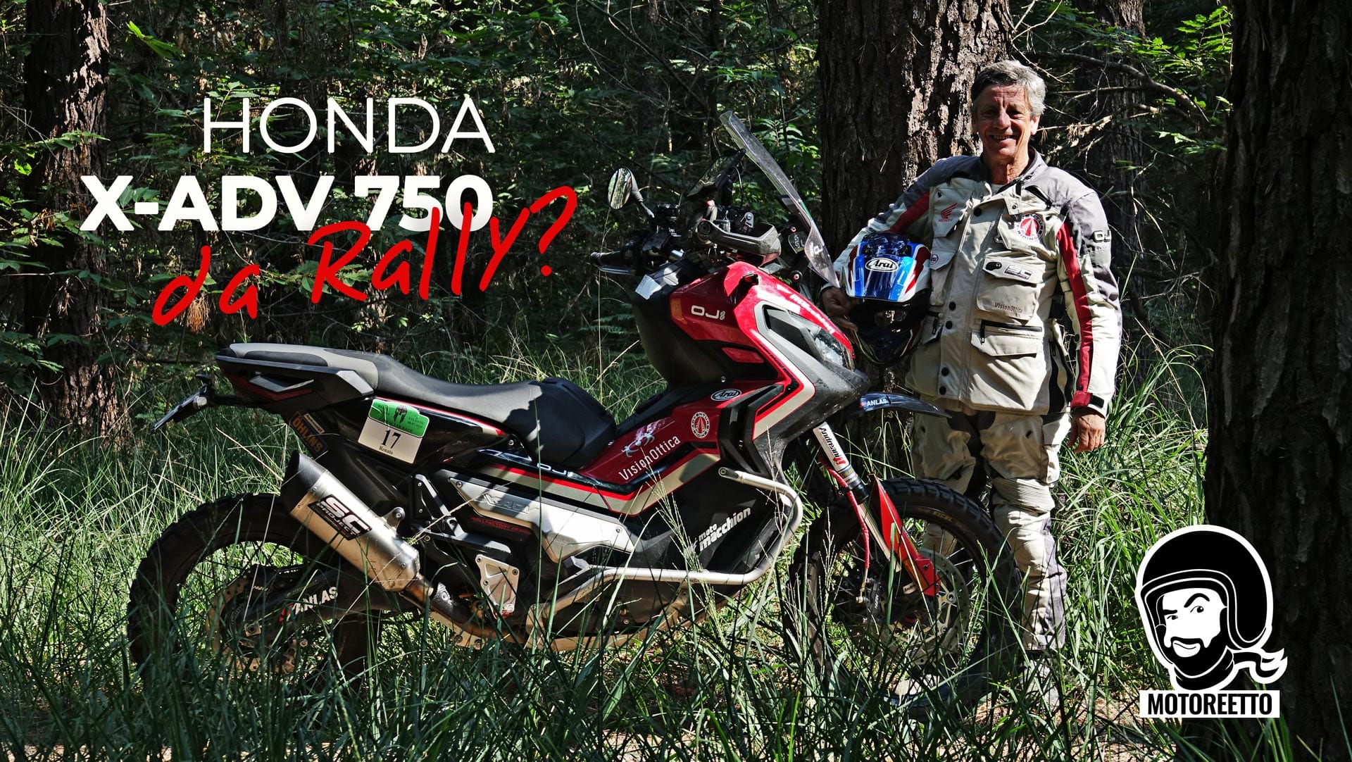 honda x-adv rally renato zocchi