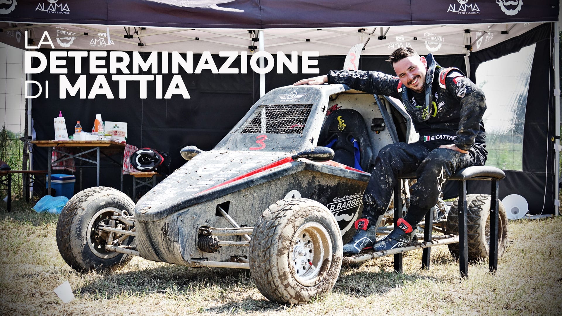 Mattia Cattapan crossabili motoreetto vertel sy storie