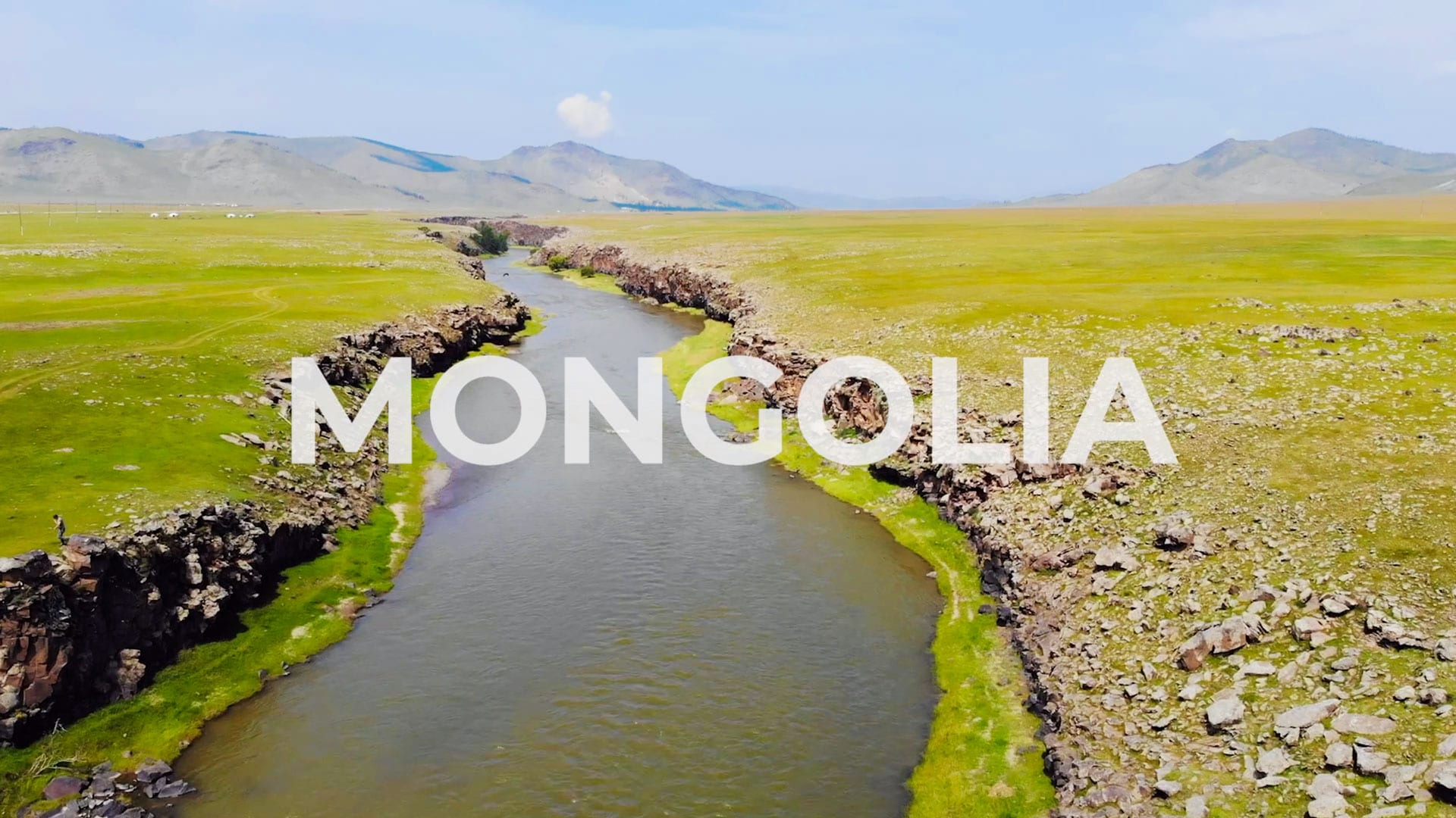 my trip to Mongolia in motion