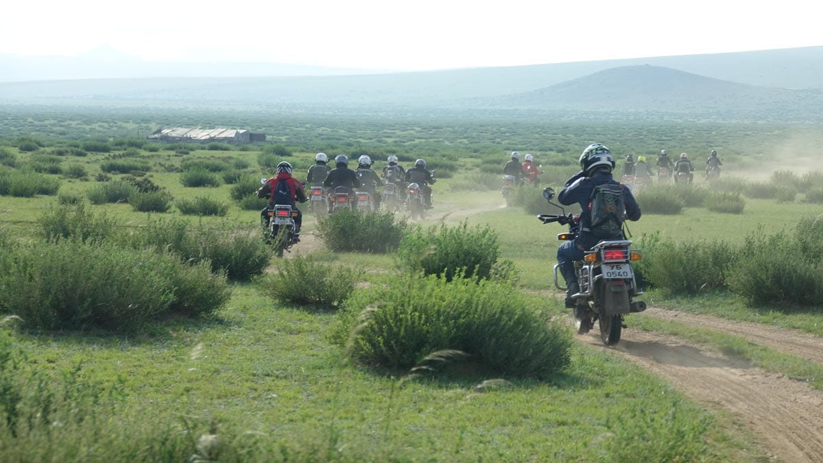 Mongolia en veinte días cómo hacerlo