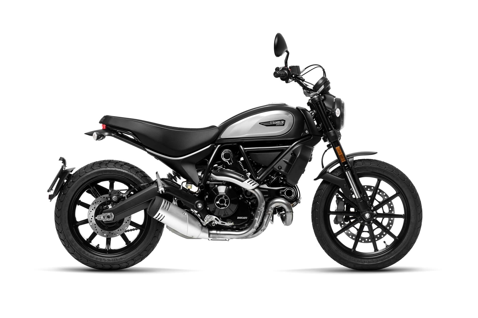 Ducati scrambler donker 2020 motoreetto