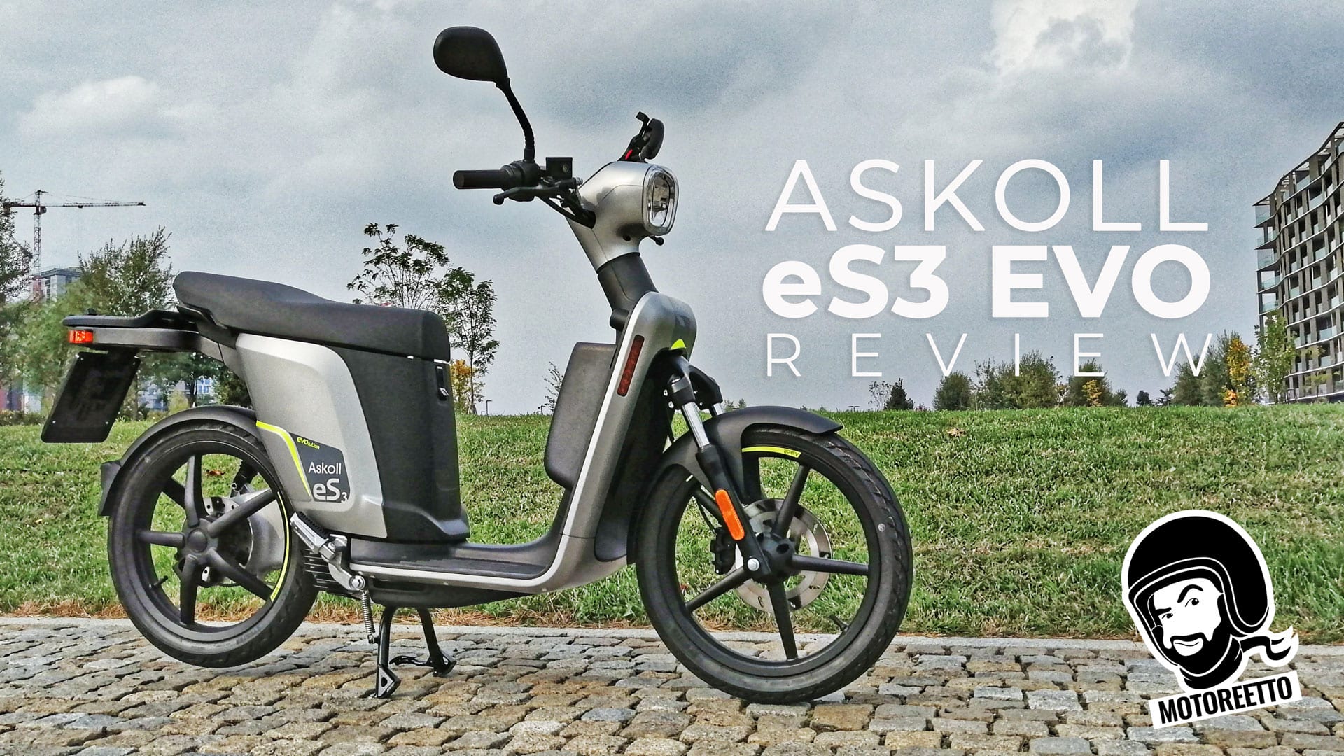 ASKOLL ES3 revisión opiniones motoreetto