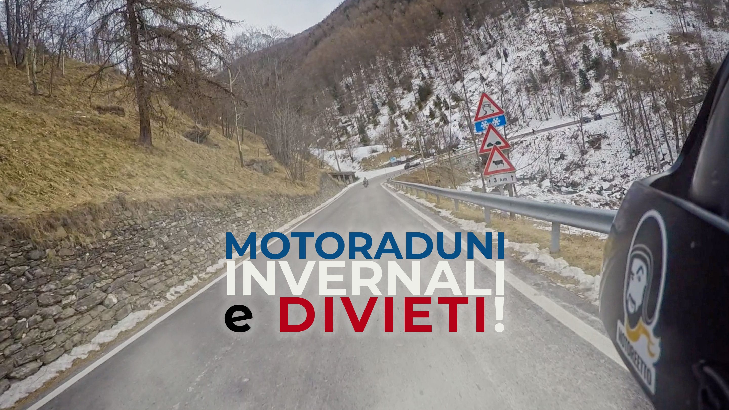 motoraduni invernali