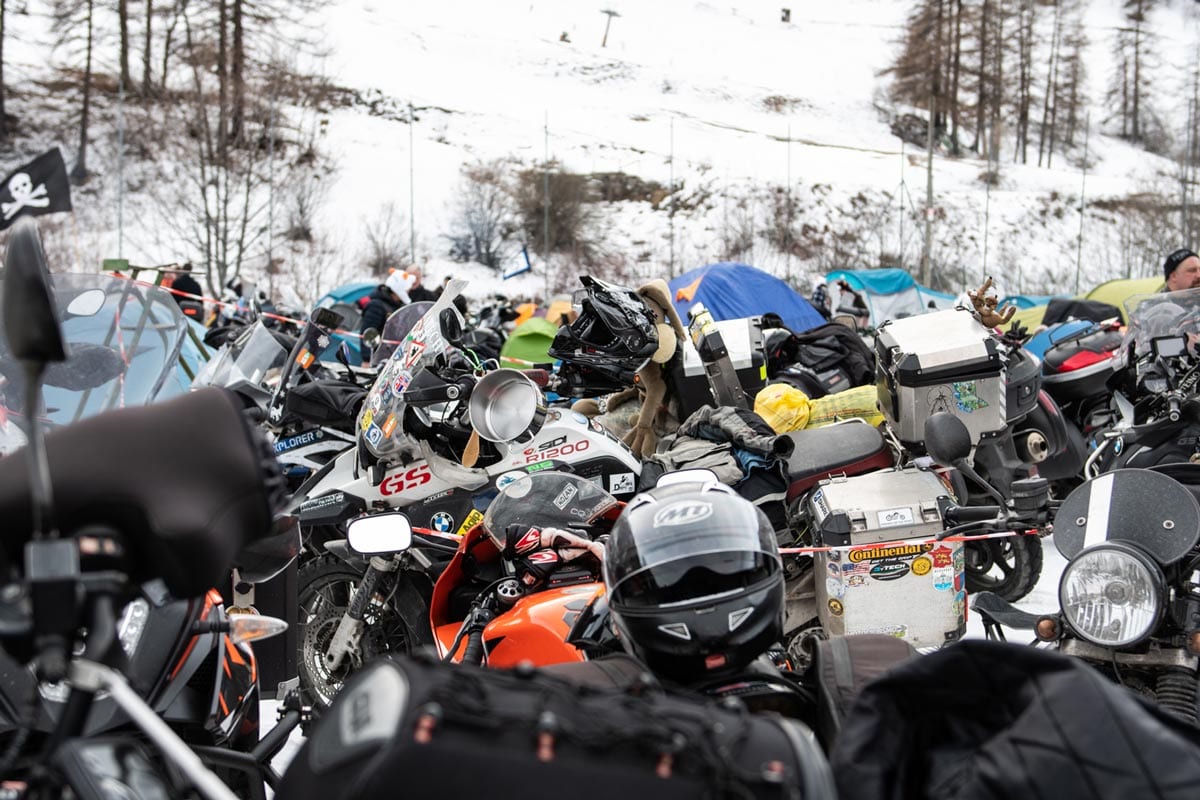 Vinter motorcykel stævner kalender