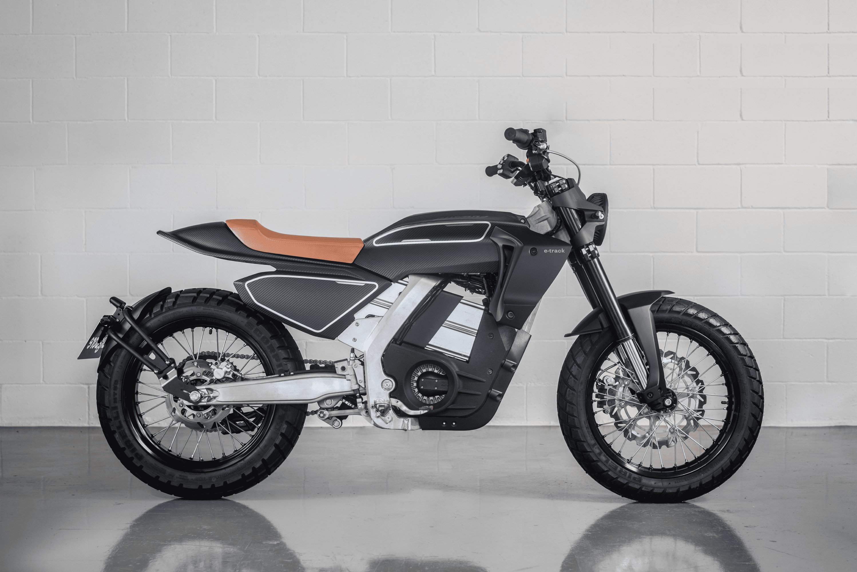 Pursang and track electric motorcycle