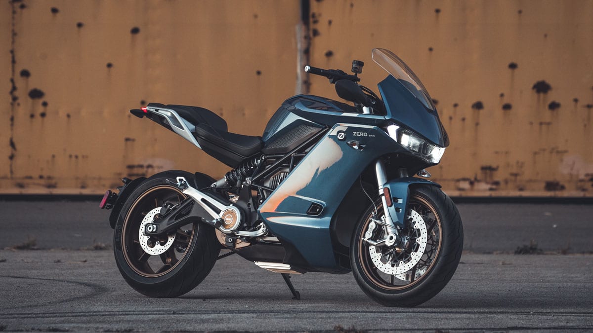 zero motorcycles sr/s sport touring elettrica