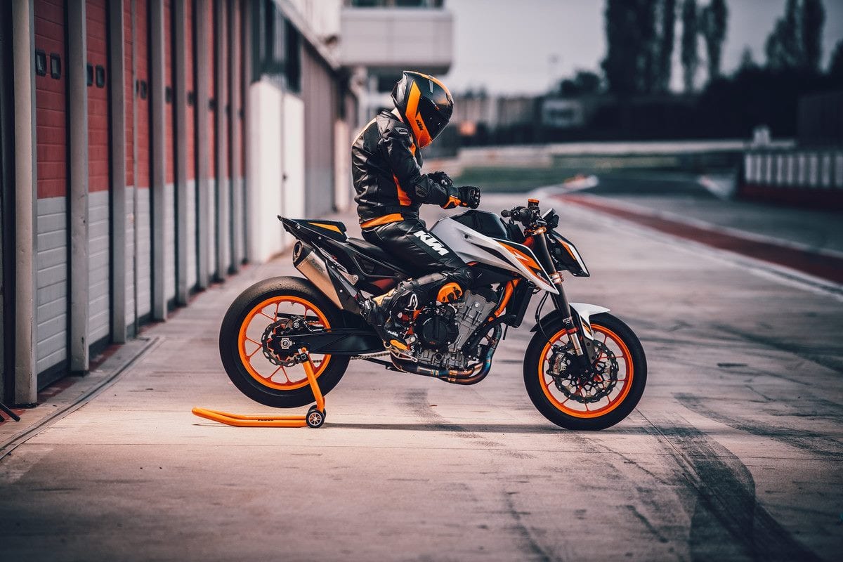 KTM waiver messer 2020