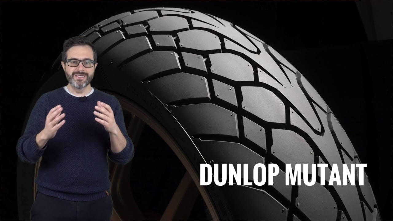 Motoreetto presenta el mutante Dunlop