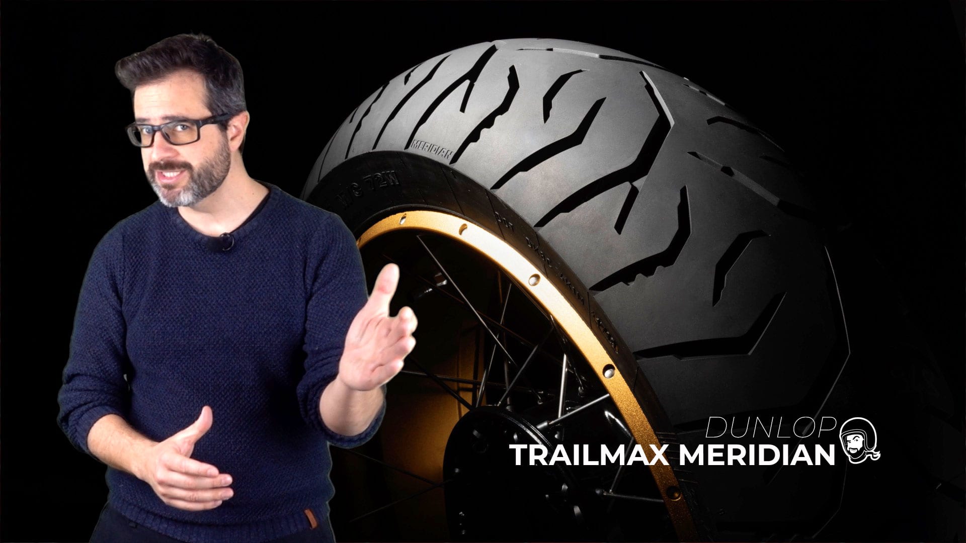 motoreetto verduidelik die dunlop trailmax meridiaan