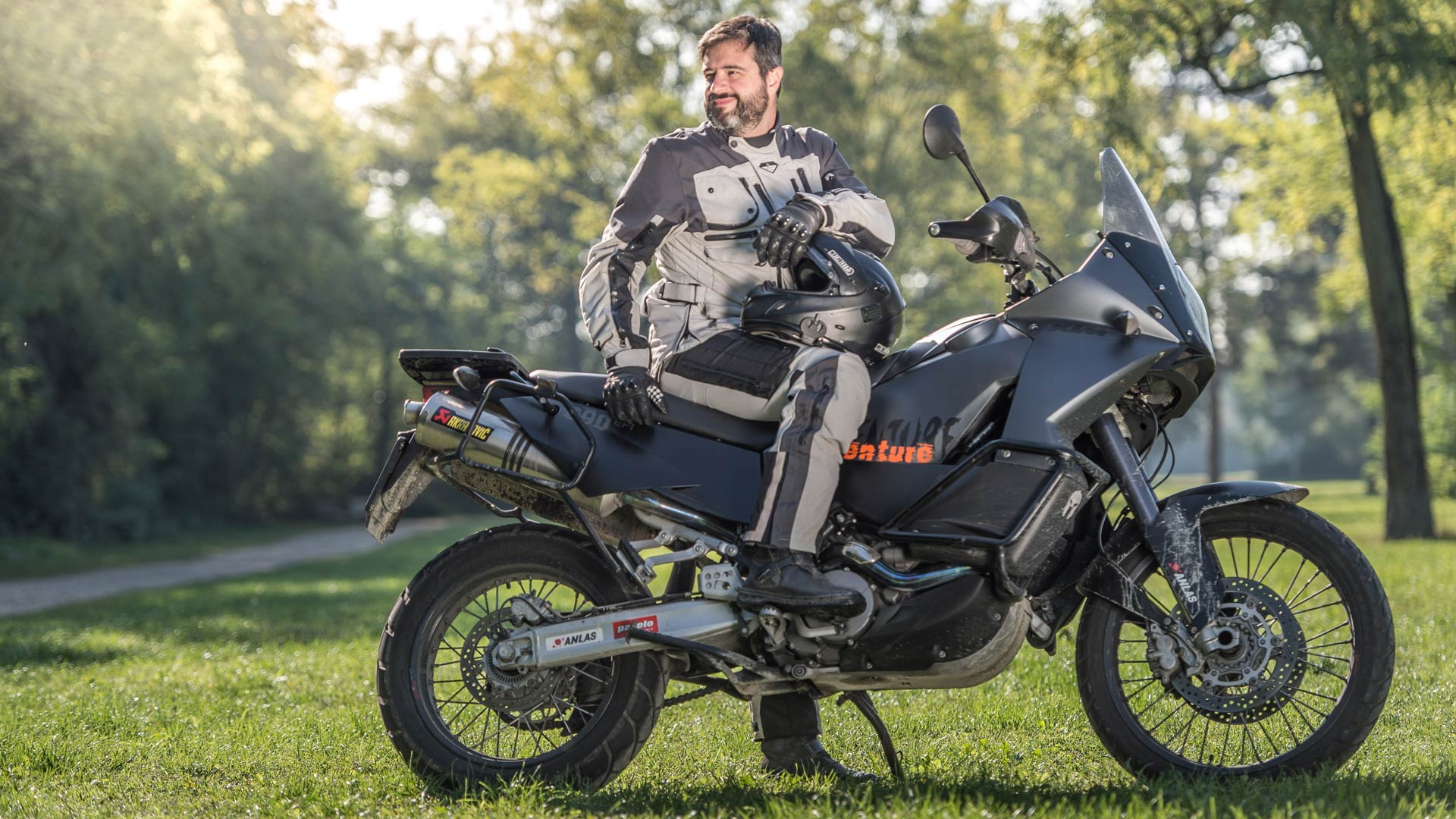 ktm 990 adventure reliable or not? speaks motoretto later 30000 km