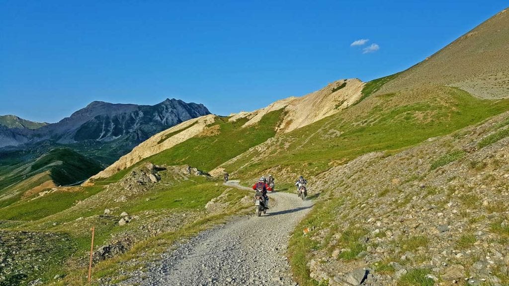 Trofeo turístico de los alpes nuevo evento anti-reunión en piamonte