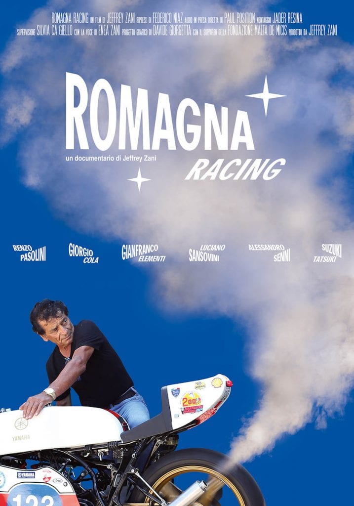 romagna racing poster