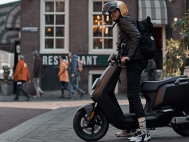 new niu scooters