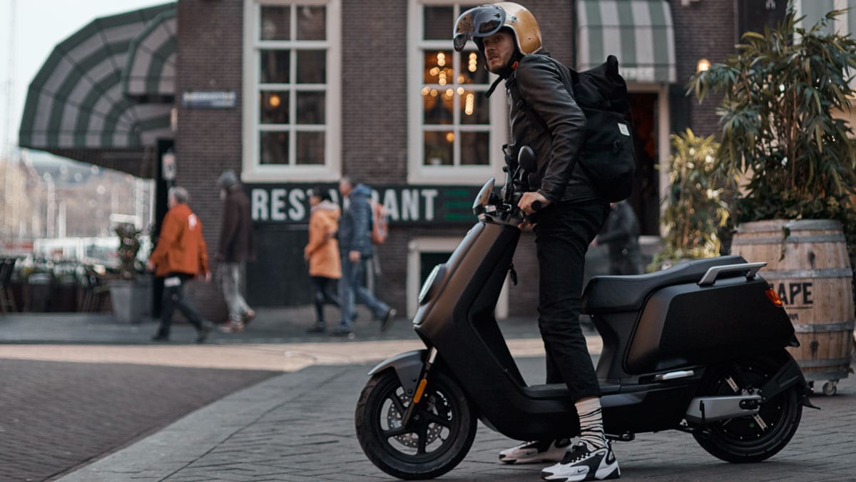 new niu scooters