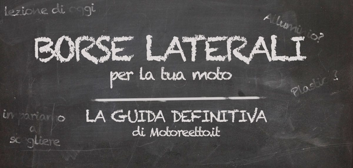 todo sobre las alforjas para tu moto, la conducción definitiva del motor