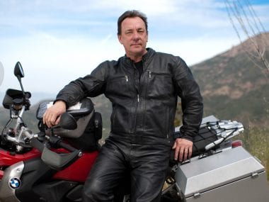 neil peart the motorized ghost traveler tells the story of the rush drummer