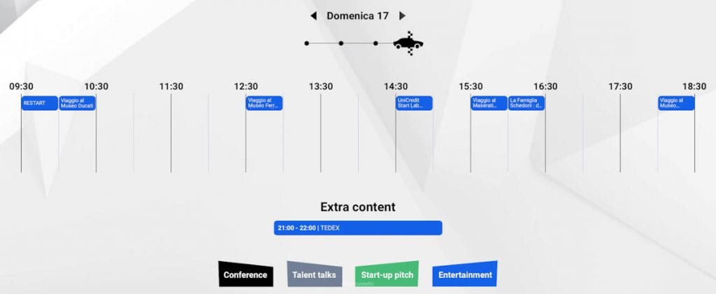 Søndag motor dal fest program 2020