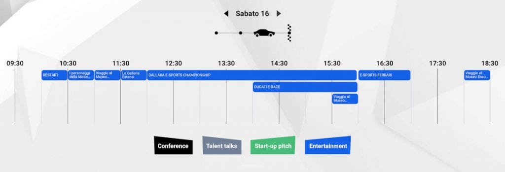 Motordalens festprogram på lørdag 2020