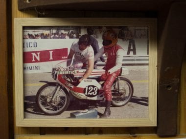 nuevo documental de romagna of the motors zani