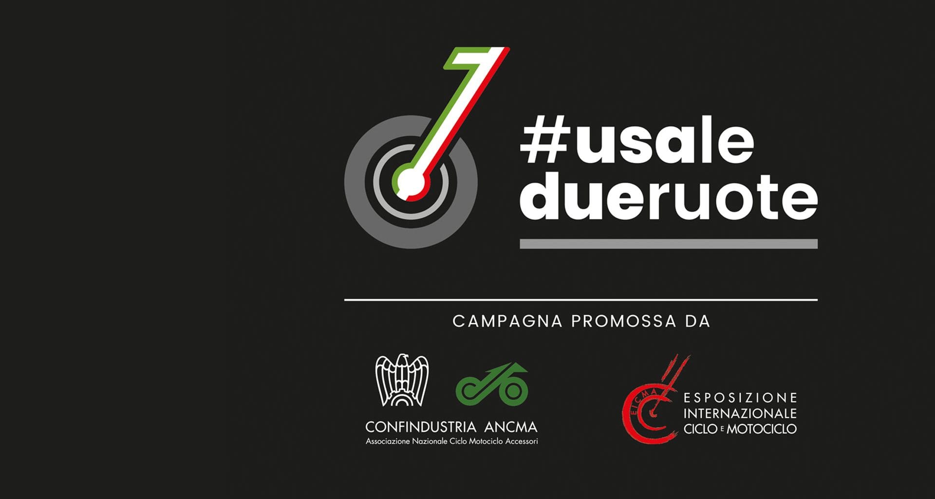 usaledueruote utiliza la campaña de dos ruedas ancma eicma motoreetto