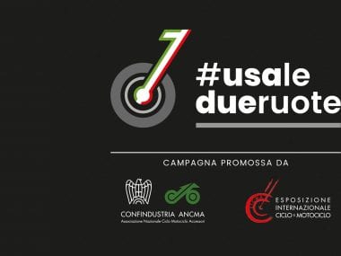 usaledueruote uses the two wheels campaign ancma eicma motoreetto