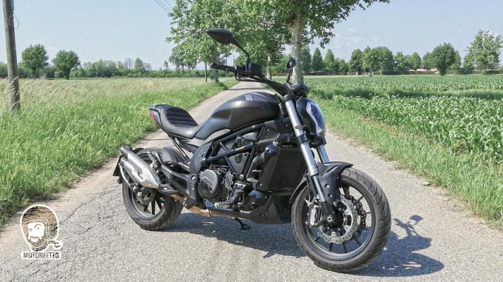 benelli 502c motoriseret vejtest