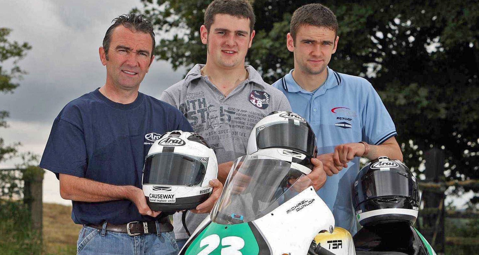 robert micheal william dunlop nordvestens historie 2008 cover motoreetto